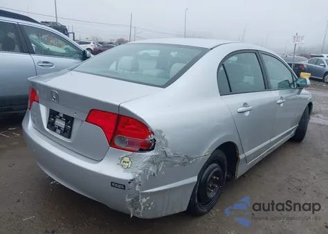 2007 Honda Civic Ex из США, поврежденный, VIN 1HGFA16827L125585